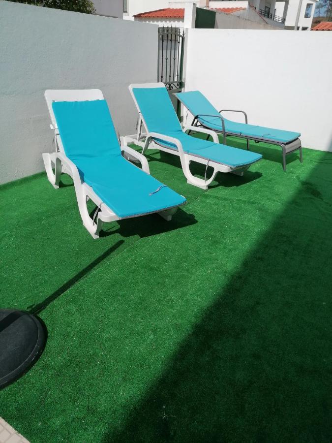 Casinha Res Do Chao Na Nazare Com Quintal E Barbecueヴィラ エクステリア 写真